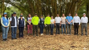 Los investigadores de la Dijín secuestrados por el ELN recuperaron su libertad en Arauca - crédito redes sociales