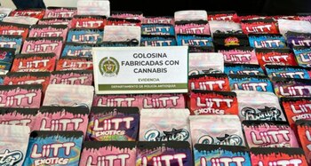 El cargamento incautado representaba más