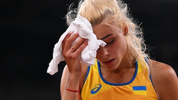 Una atleta realizó un estremecedor relato desde Kiev en medio de la guerra: “Estoy muriendo por dentro”