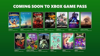 Xbox Game Pass de septiembre 2026