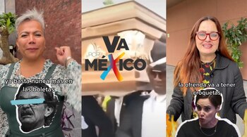 Integrantes de la bancada morenista