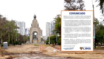 MML otorga buena pro a nuevo consorcio para retomar obras del Campo de Marte antes de la llegada del papa León XIV a Lima