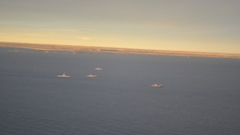 El ARA "Bouchard en plena