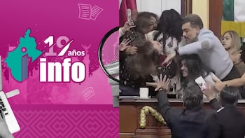 ¿Qué causó el choque entre