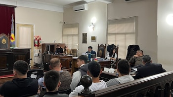 Juicio al sindicalista de Camioneros Maximiliano Cabaleyro en San Nicolás