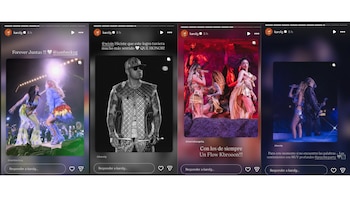 Karol G agradeció a los artistas que la acompañaron en el escenario de Coachella - crédito @karolg / Instagram