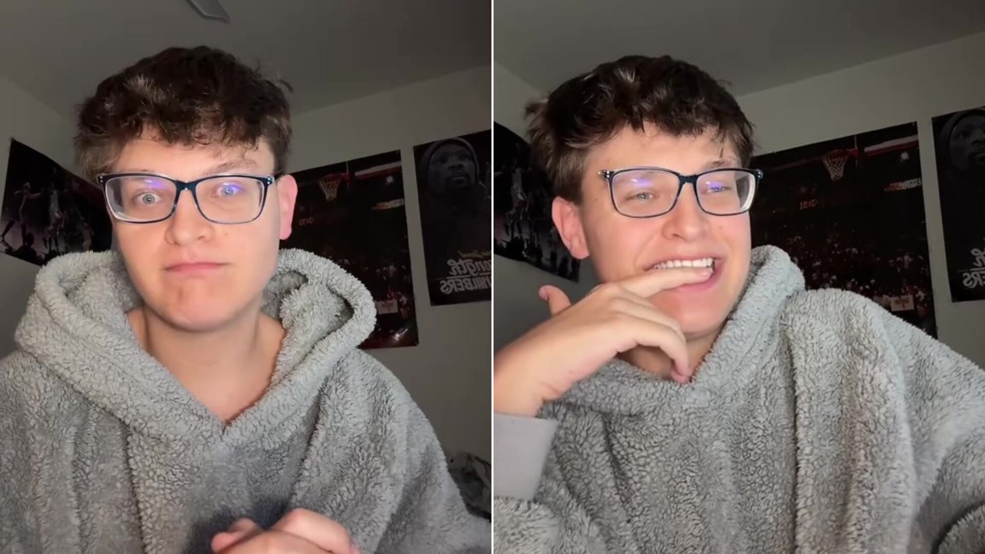 Un joven quedó en evidencia al usar inteligencia artificial (TikTok)