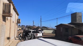 Ataque en San Quintin (Foto: