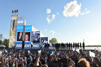 Luego del encuentro por el