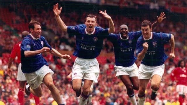 Middlesbrough perdió tres puntos en 1997 tras no disputar un encuentro oficial contra el Blackburn Rovers (Captura)