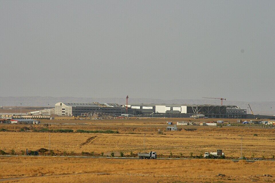 El aeropuerto de Erbil (Archivo)