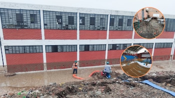 Inundación en el colegio Fe y Alegría en SJL: Minedu anuncia suspensión de clases presenciales