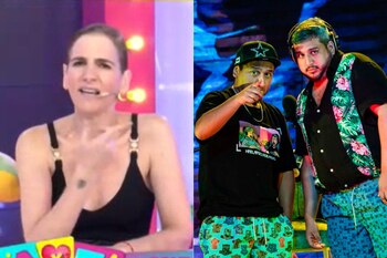 Gigi Mitre explotó contra Ricardo