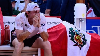 Ignacio Buse fue eliminado del ATP 500 de Viena ante Adrian Mannarino: así fue la derrota del peruano
