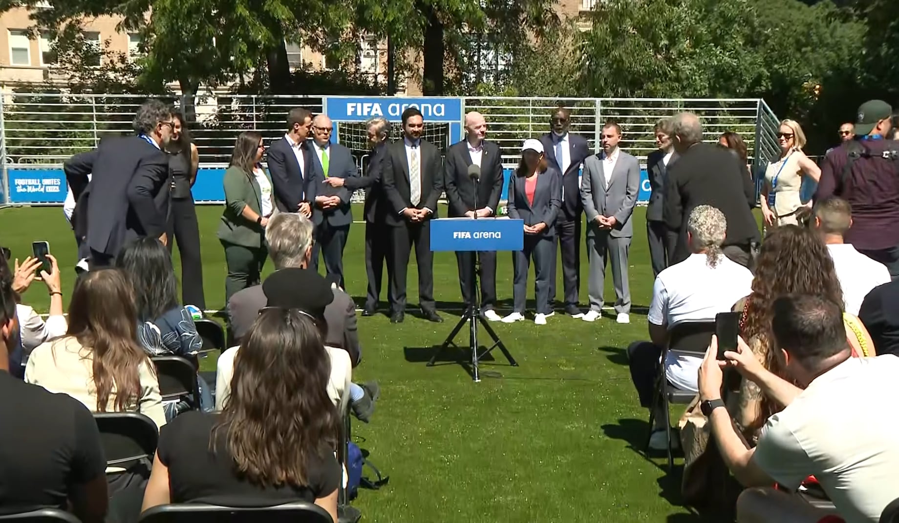 Las entradas para la fiesta del Mundial 2026 se distribuirán por sorteo a través de Global Citizen, con registro abierto entre junio y julio (NYC Mayor´s Office)