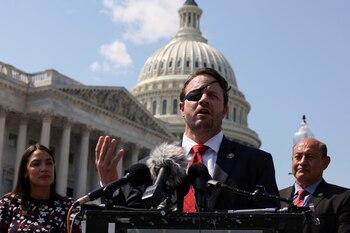 U.S. Representative Dan Crenshaw (R-TX)