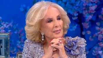 Mirtha Legrand fue la anfitriona