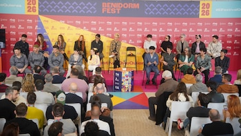 Los 12 finalistas del Benidorm