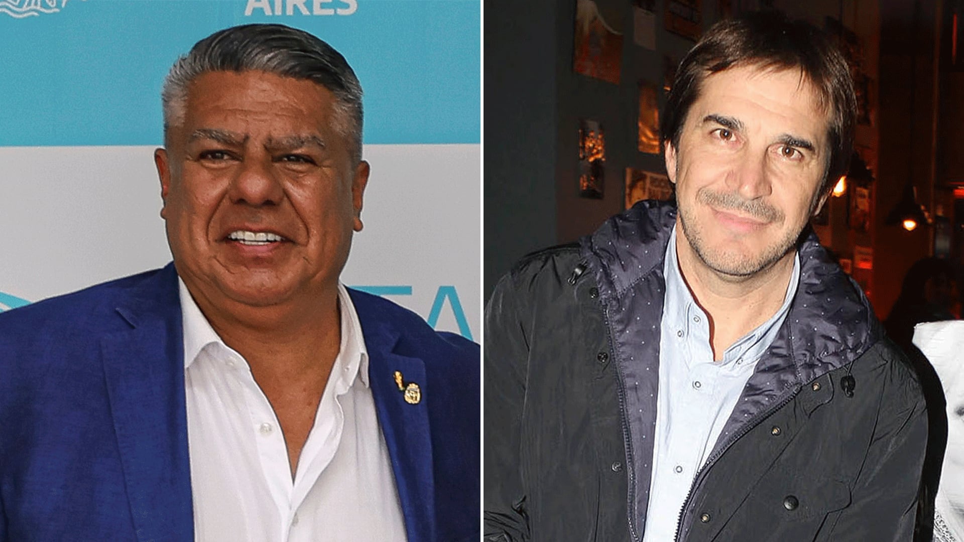 La justicia investiga los vinculos entre Claudio Tapia y Javier Faroni