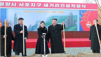 Kim Jong-un volvió a aparecer