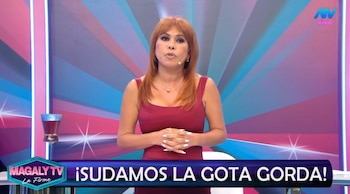 Magaly Medina encara críticas y explica su método: “Hay que tener informantes en todos lados”. Captura: Magaly TV La Firme.