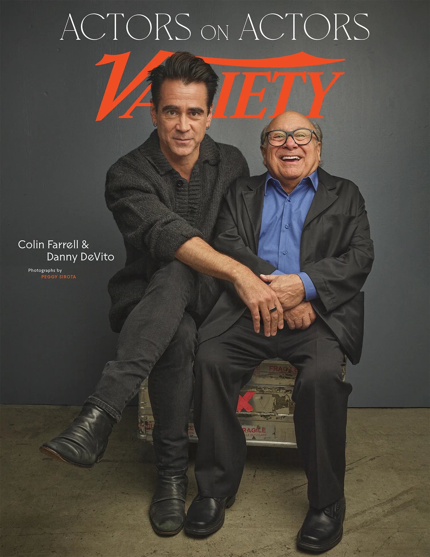 Danny DeVito y Colin Farrell comparten sus experiencias interpretando al Pingüino en el universo Batman durante un encuentro en Variety