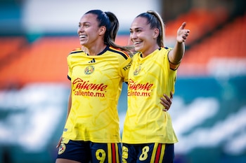 (X / ClubAméricaFemenil)