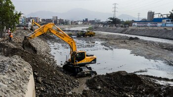 Intensifican labores de limpieza y