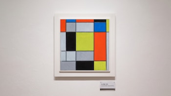Un Mondrian saldrá a subasta en Londres y aspira a recaudar USD 40 millones
