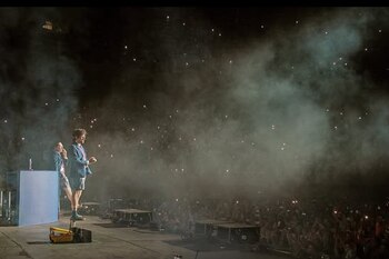 Los comediantes presentarán un documental