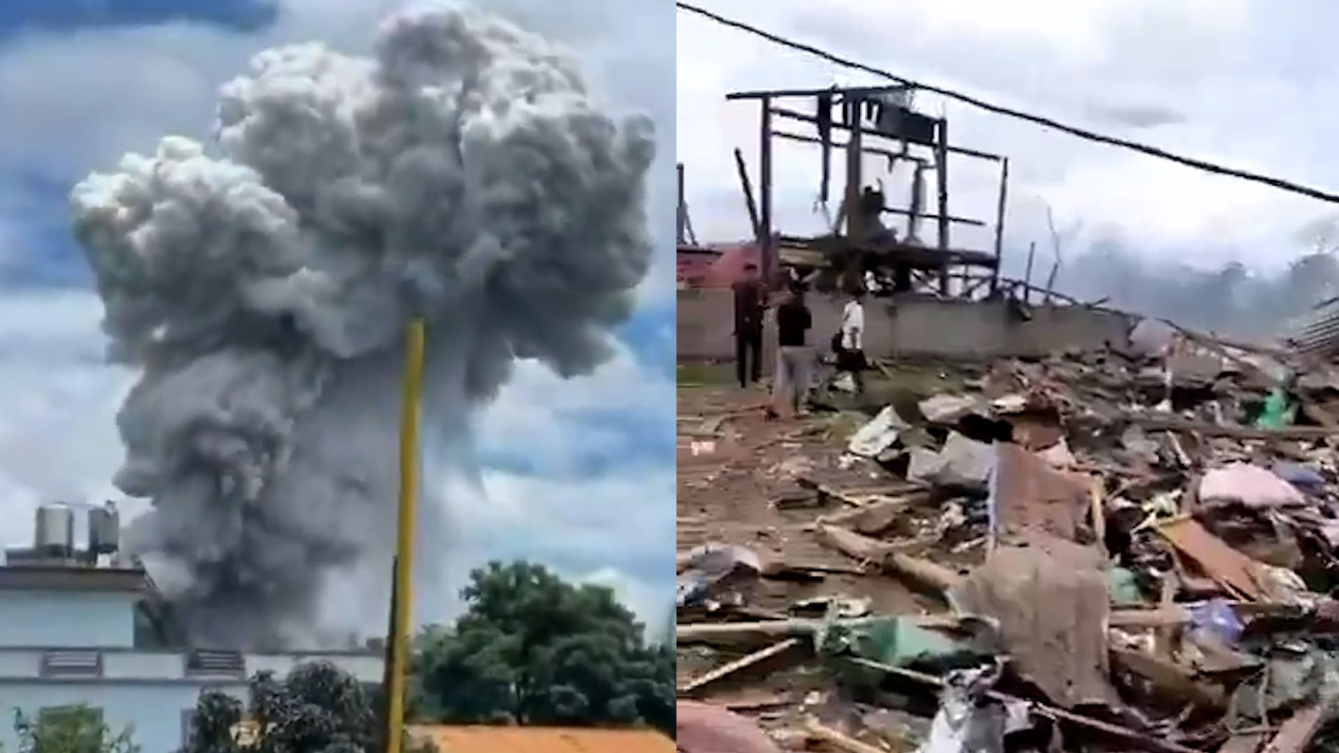 Myanmar: Explosión en Kaungtup causa 45 muertos y más de 70 heridos