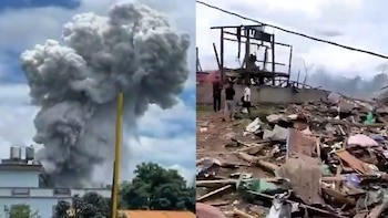 Al menos 45 muertos y más de 70 heridos dejó la explosión de un edificio en una aldea en Myanmar