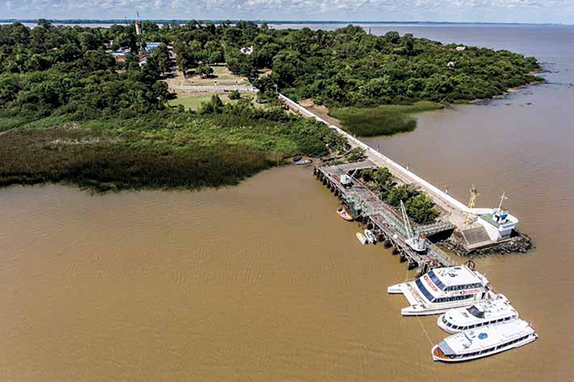 La isla Martín García, a dos horas de Tigre, es un destino ideal para quienes buscan naturaleza y tranquilidad cerca de Buenos Aires (Argentina.gob.ar)