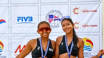 La dupla salvadoreña gana el bronce en República Dominicana y asegura presencia al Mundial femenino