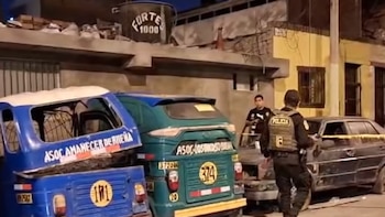 Hombre con discapacidad fue alcanzado