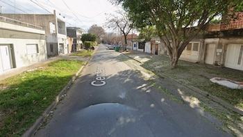 La detención de Muñoz tuvo lugar en una vivienda ubicada sobre calle Centeno al 500, en el barrio La Tablada
