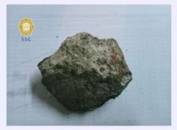 Piedra usada para asalto en Venustiano Carranza