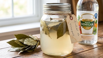 Mezclar vinagre blanco con hojas de laurel: para qué sirve y por qué lo recomiendan