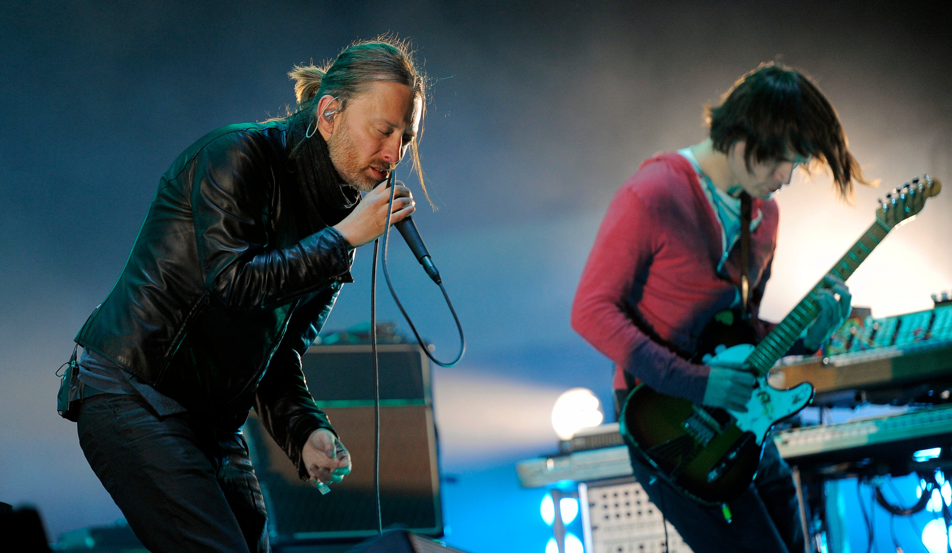 Thom Yorke escribió la letra de “Creep” inspirado en sus inseguridades amorosas y desafíos personales durante la universidad (Foto AP/Chris Pizzello, archivo)