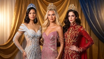 El tridente de la belleza universal: Sheynnis Palacios, Victoria Kjær y Fátima Bosch juntas en suelo costarricense