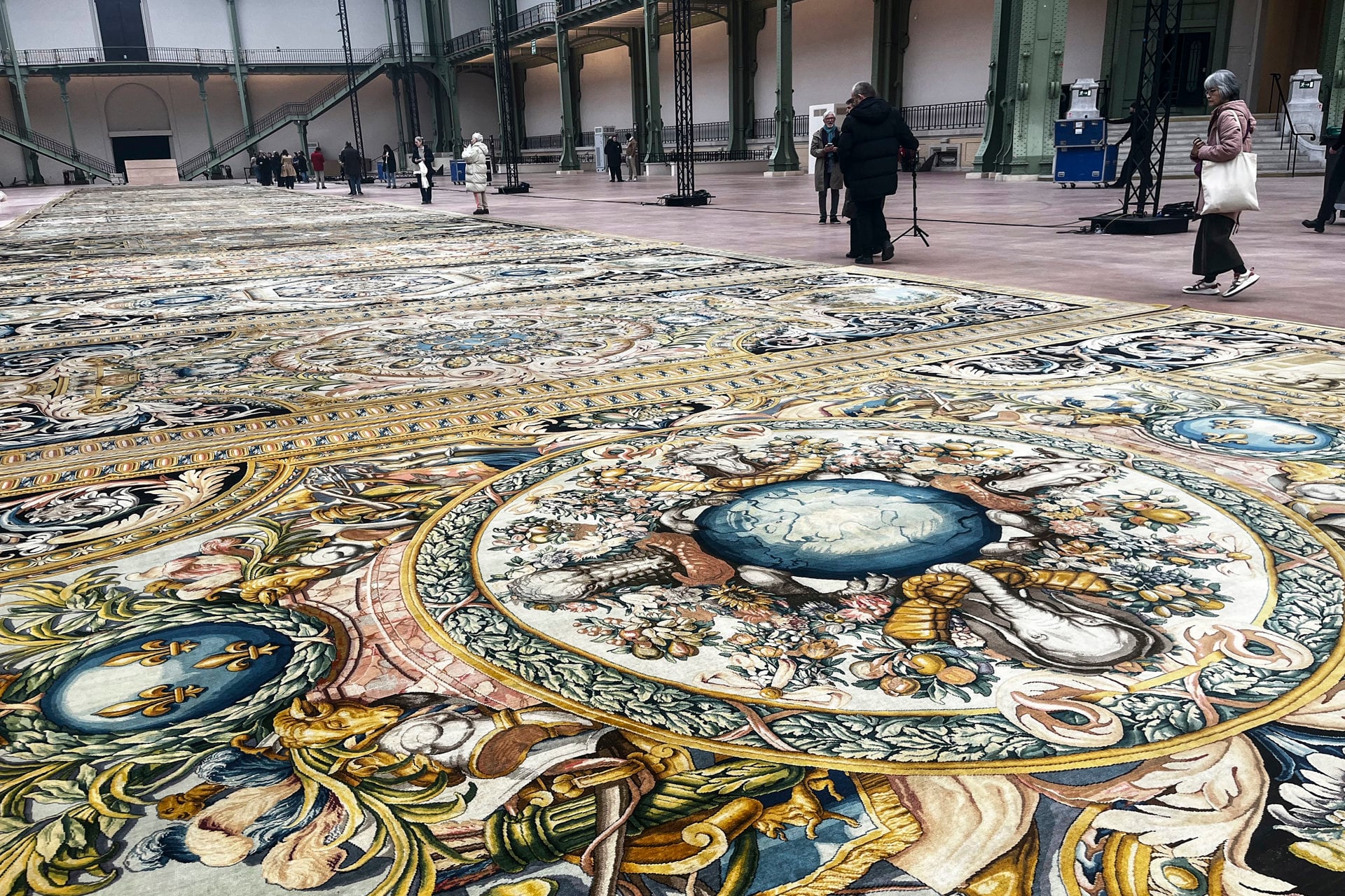 Lo que el Rey Sol buscaba, su gran objetivo, era crear un camino que impresionara a los invitados de la corte, especialmente a los embajadores extranjeros. No lo pudo llevar a cabo. SIn embargo, ahora sí (Foto: EFE/ Nerea González)