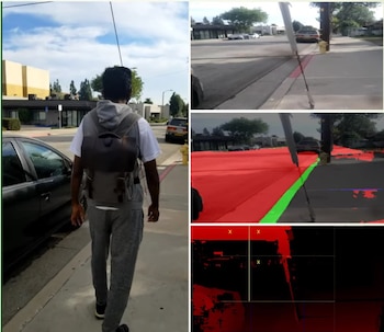 Mochila inteligente desarrollada por investigadores