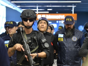 Nicolás José Silva Amez debió