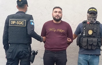 Las fuerzas de seguridad hallaron el efectivo en 2023 dentro de una caja de seguridad ubicada en la zona 15 de la capital guatemalteca.