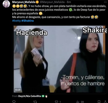 Fans de Shakira sacaron a