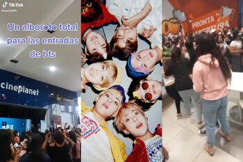 BTS en Cineplanet: pelea por