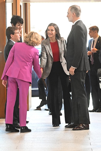 Los reyes se reencuentran con