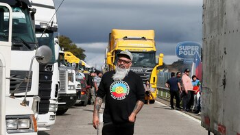 El presidente de la Federación