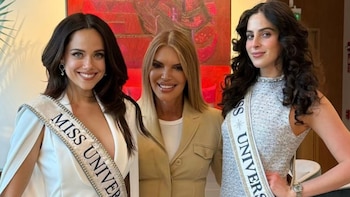 Fátima Bosch, Miss Universo 2025, llegó a Lima: ¿Qué actividades cumplirá en Lima?