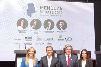 Los cuatro candidatos al Sillón
